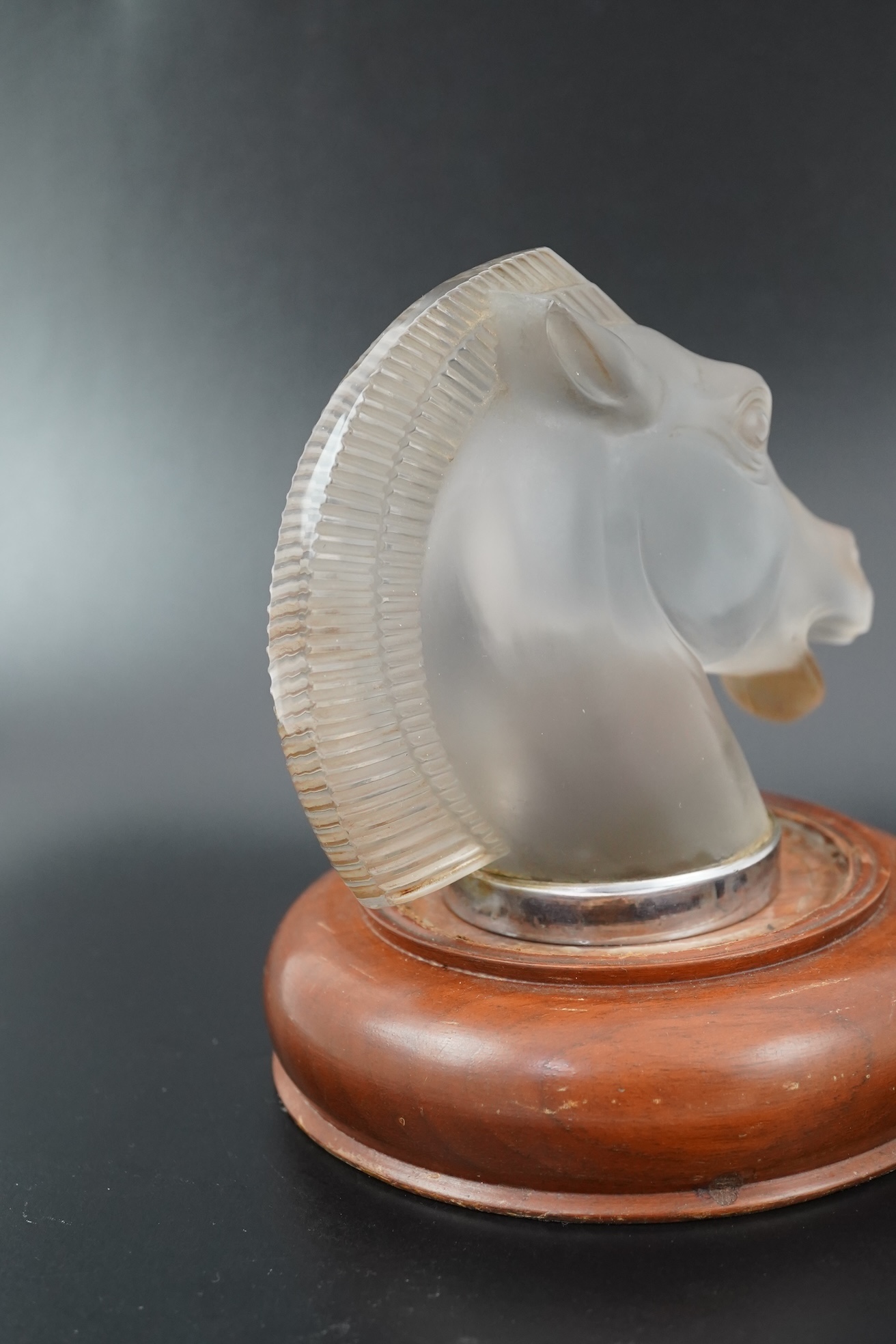 René Lalique: A 'Longchamp A' car mascot